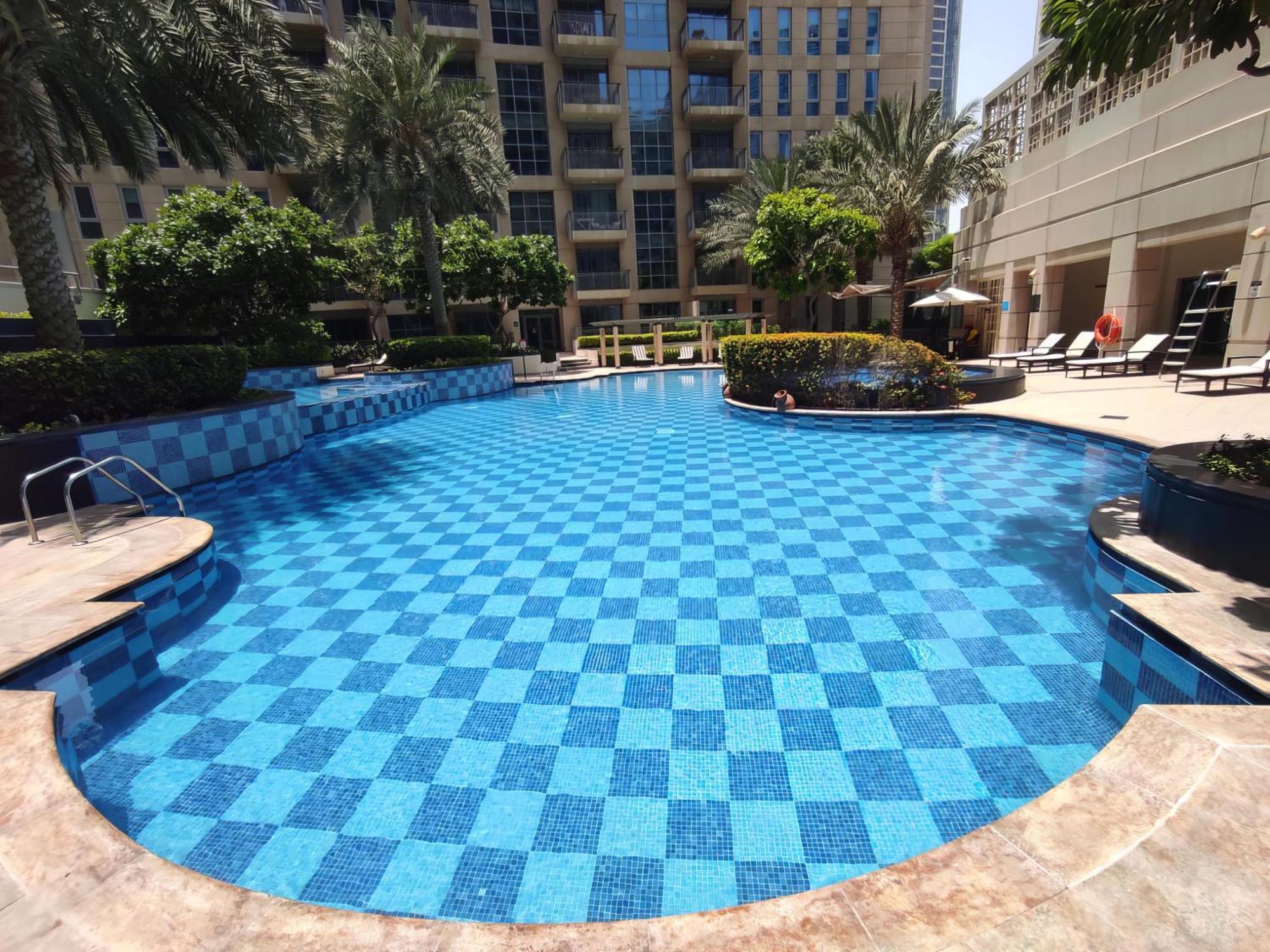 Lux Standpoint Tower Burj & Fountain Views Appartement