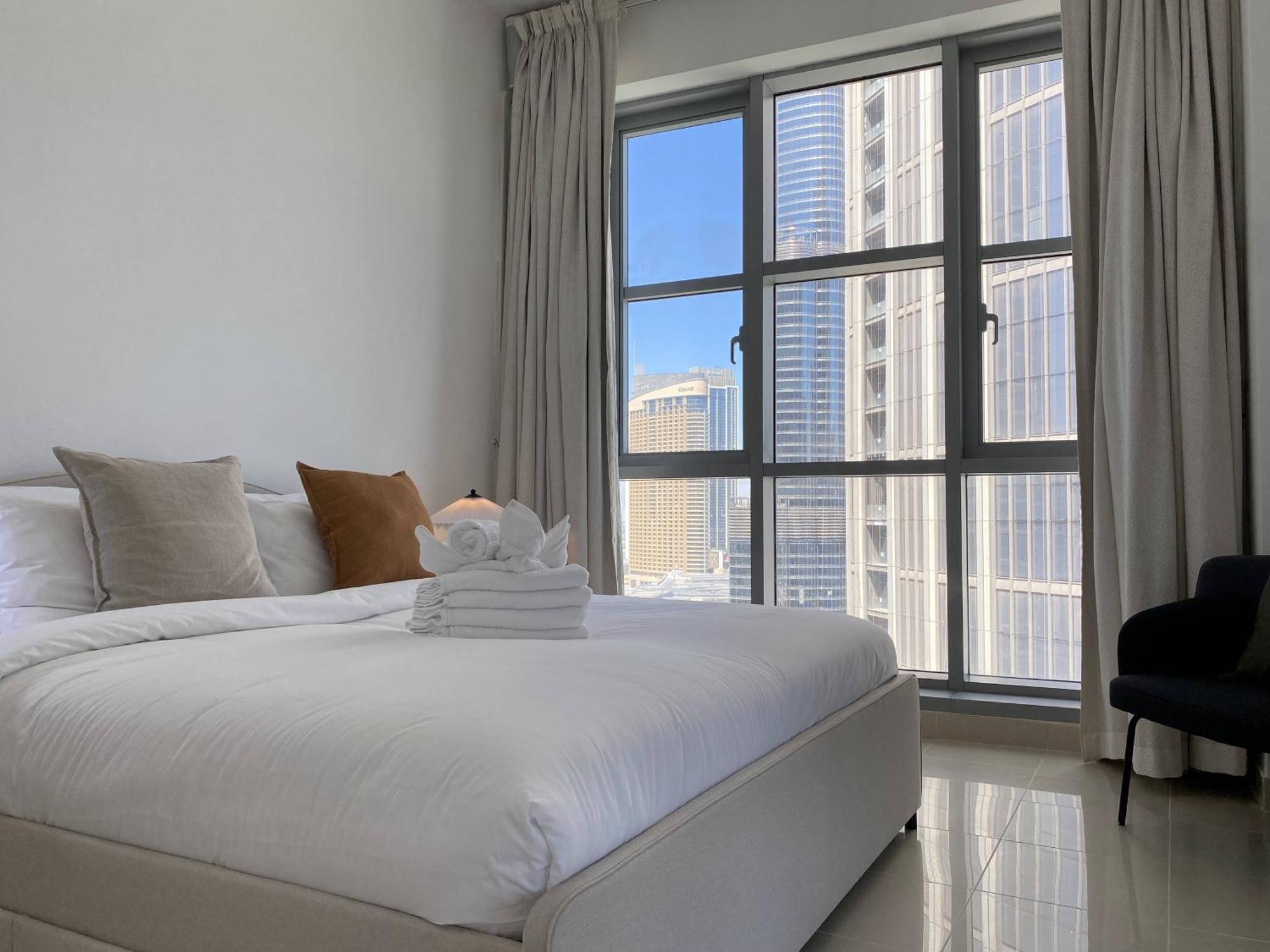 Lux Standpoint Tower Burj & Fountain Views Appartement