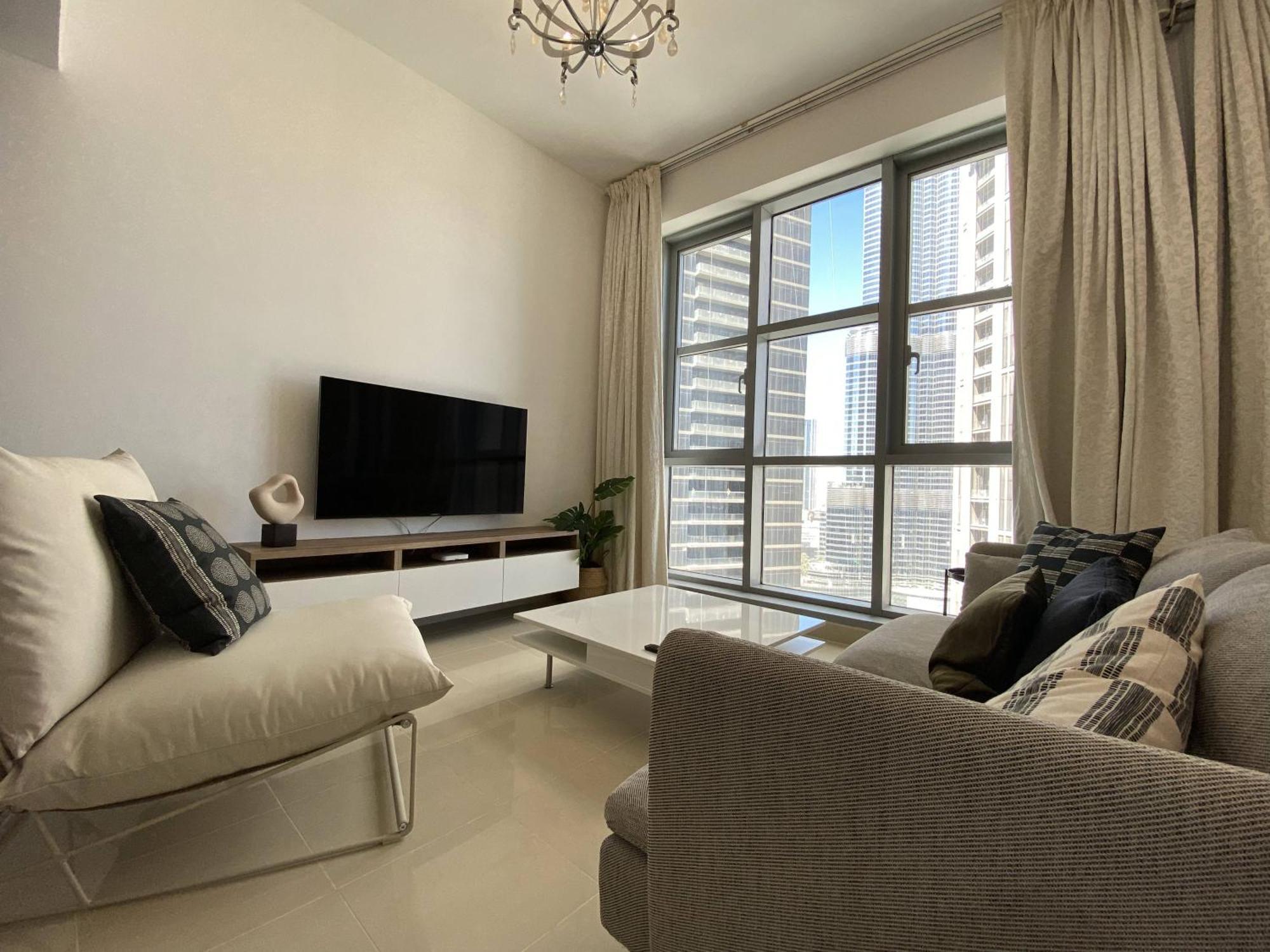 Appartement Lux Standpoint Tower Burj & Fountain Views *