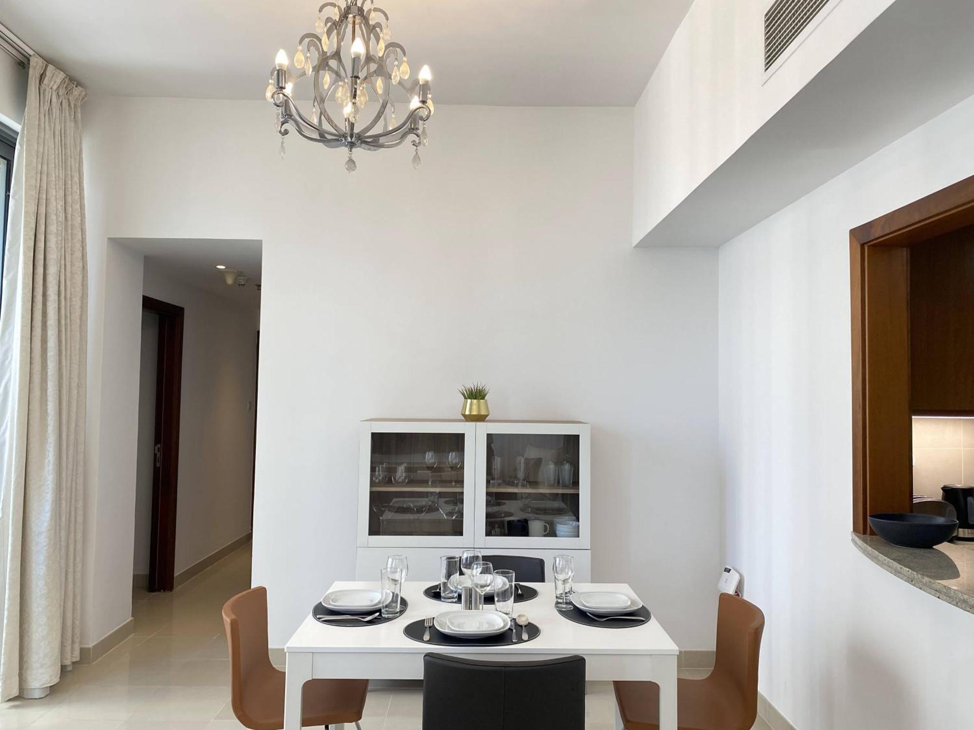 Appartement Lux Standpoint Tower Burj & Fountain Views